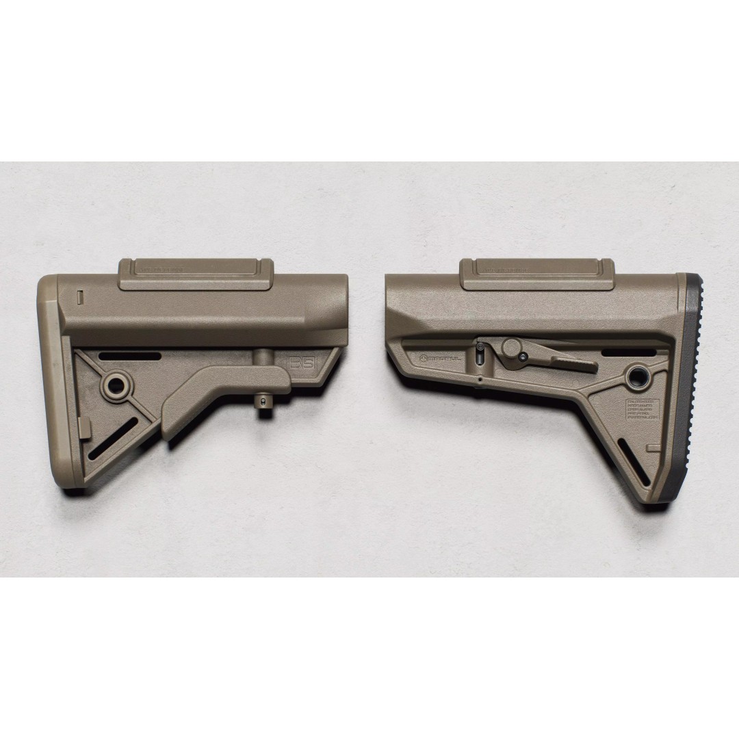 Ape Check Riser 3D Model – Low Poly Military Weapon Asset, FBX - View 14