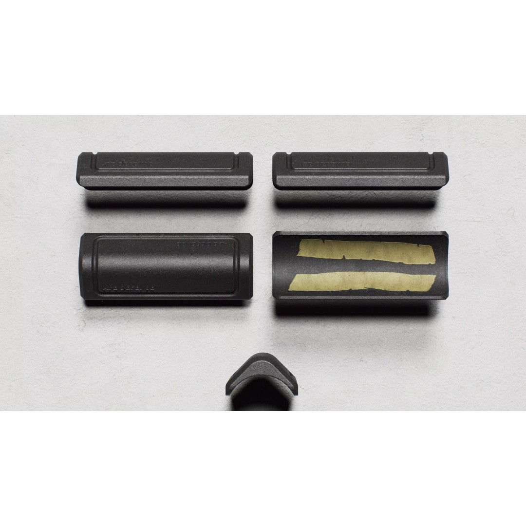 Ape Check Riser 3D Model – Low Poly Military Weapon Asset, FBX - View 7