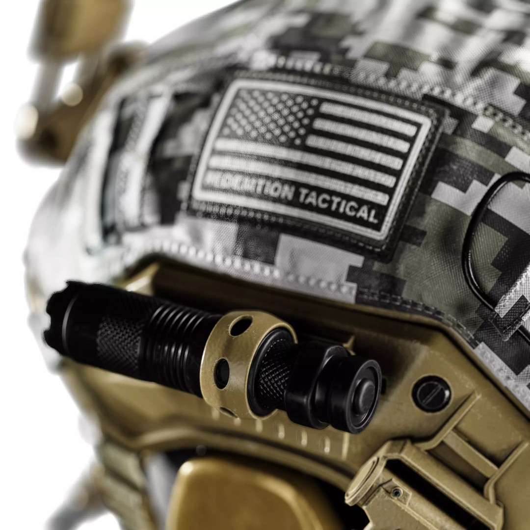 Military Tactical Helmet 3D Model – Game Ready PBR Asset, FBX - View 19