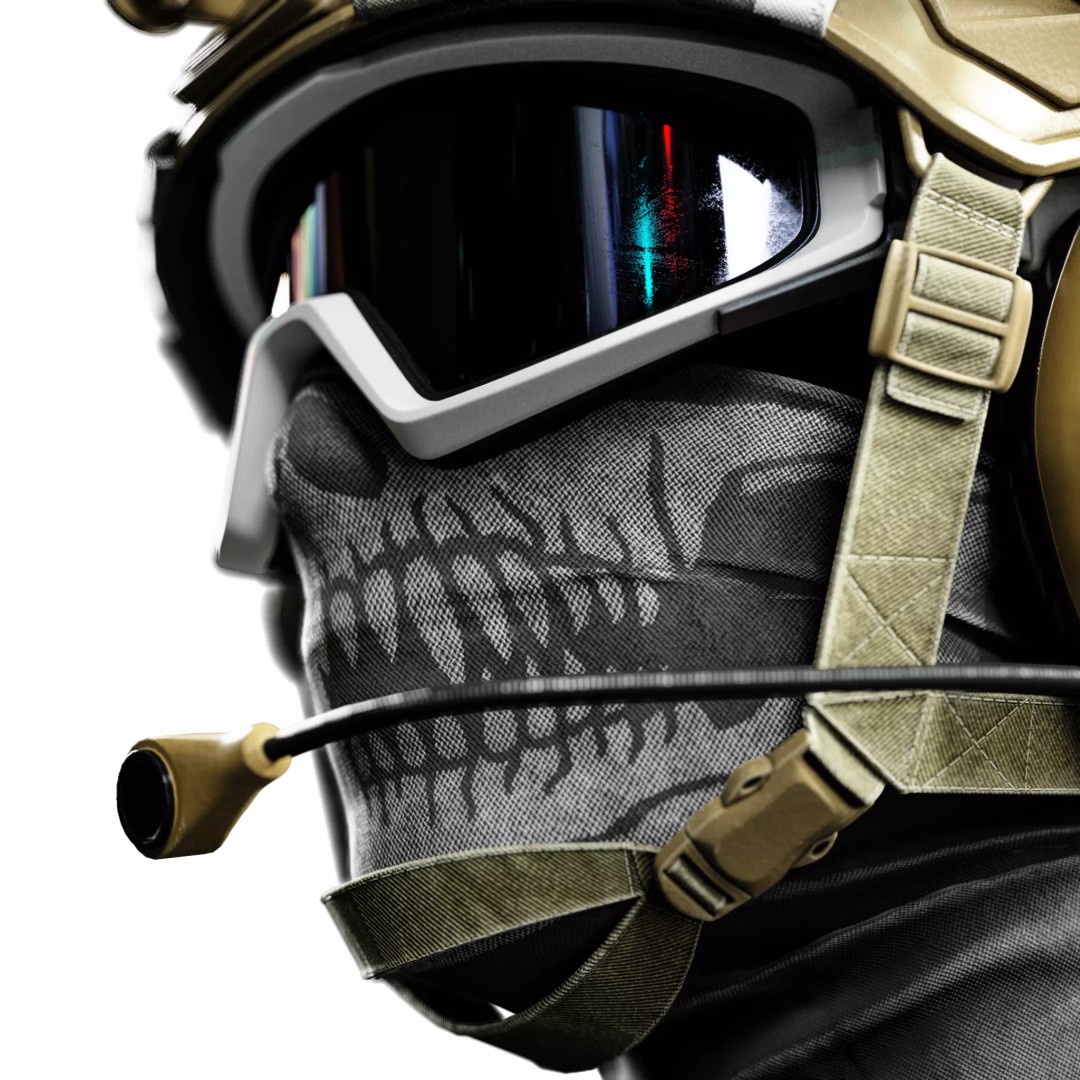 Military Tactical Helmet 3D Model – Game Ready PBR Asset, FBX - View 20