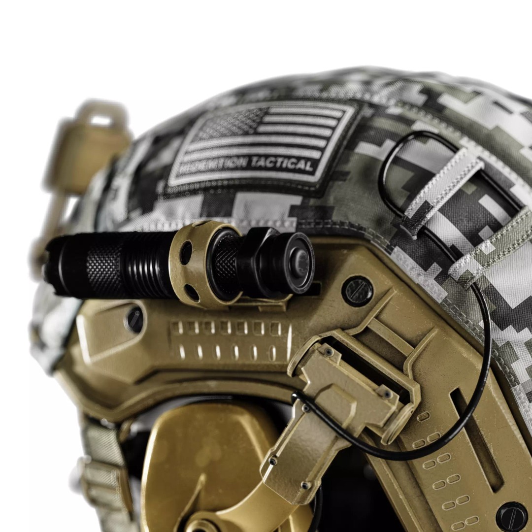 Military Tactical Helmet 3D Model – Game Ready PBR Asset, FBX - View 23