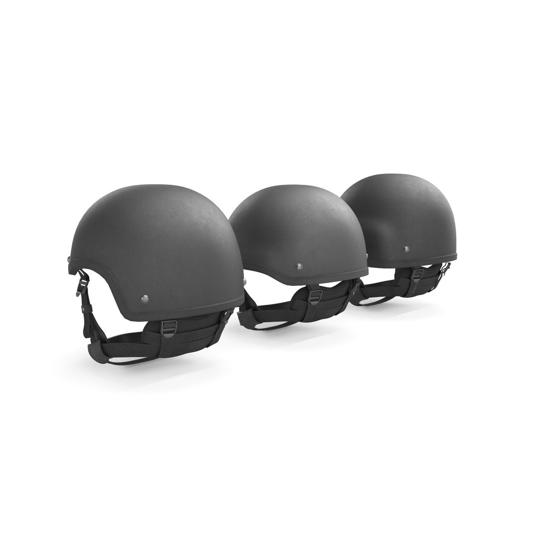 Tactical Ballistic Helmet SA-501 ACH 3D Model – High Poly PBR Asset, FBX, OBJ - View 13