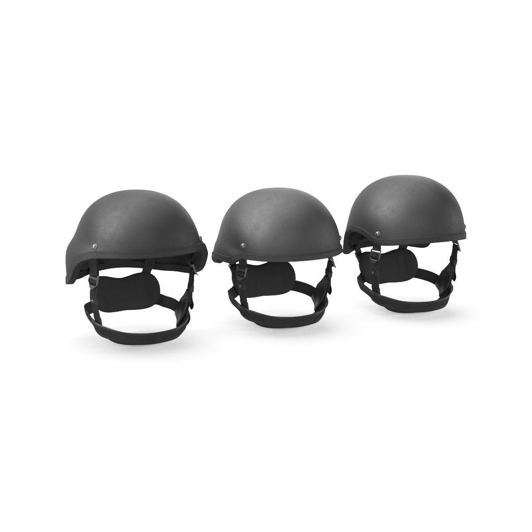 Tactical Ballistic Helmet SA-501 ACH 3D Model – High Poly PBR Asset, FBX, OBJ - View 19