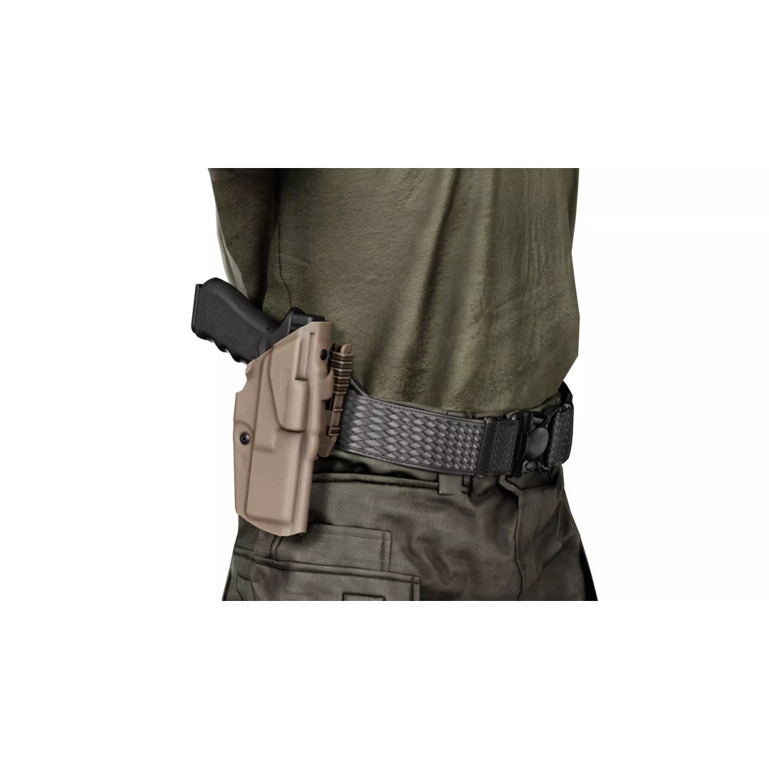 Safariland 6384-83 Holster 3D Model – Low Poly Game Asset, FBX - View 3