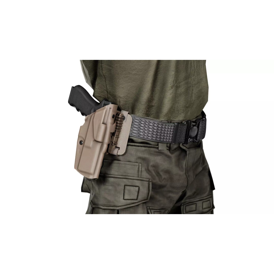 Safariland 6384-83 Holster 3D Model – Low Poly Game Asset, FBX - View 4