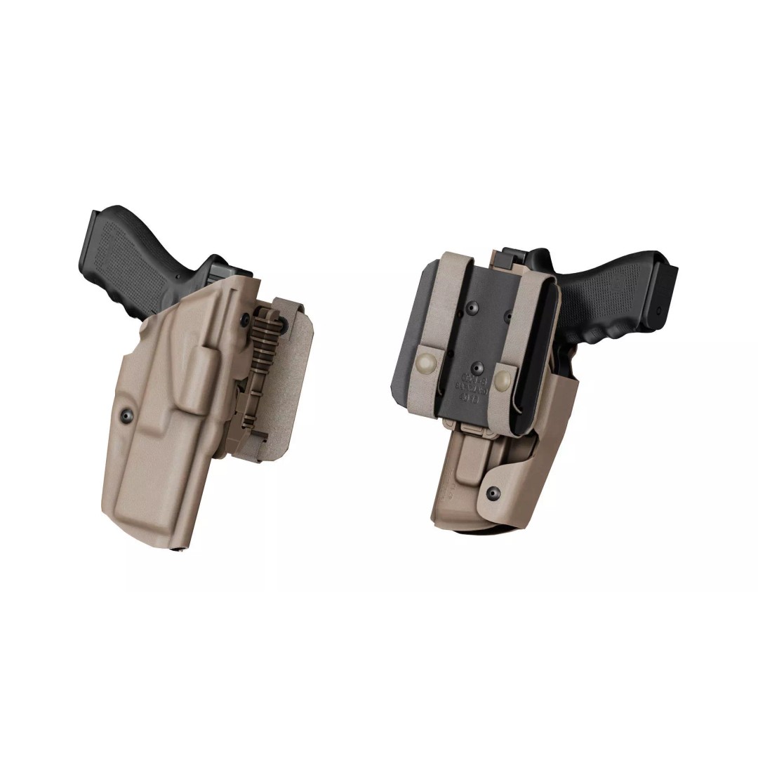 Safariland 6384-83 Holster 3D Model – Low Poly Game Asset, FBX - View 8