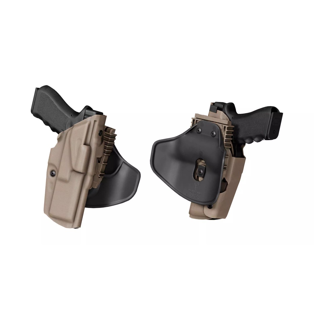 Safariland 6384-83 Holster 3D Model – Low Poly Game Asset, FBX - View 9