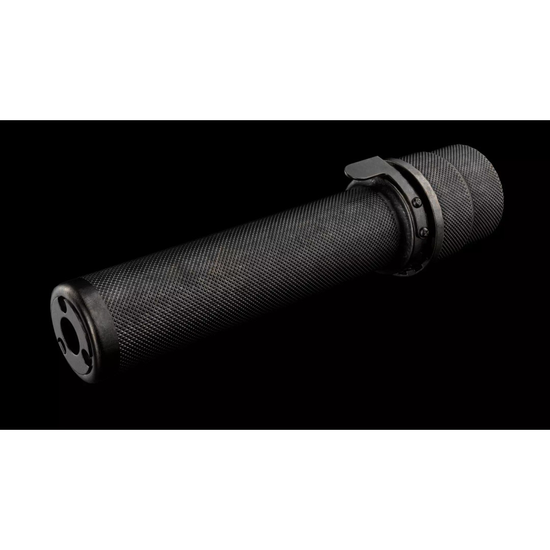 PBS-01 Silencer 3D Model – Low Poly Game Asset, FBX, PBR Textures - View 2