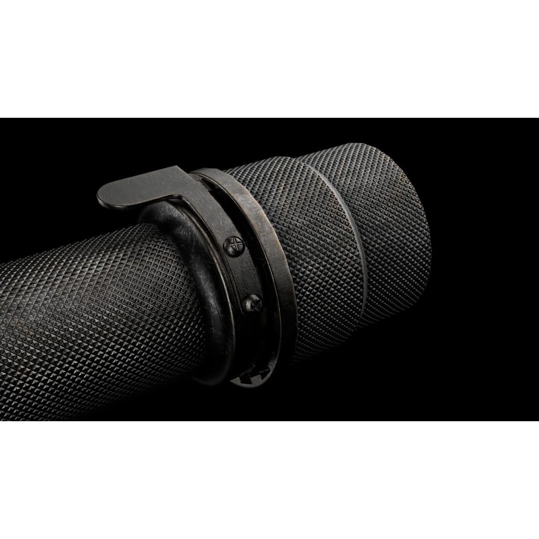 PBS-01 Silencer 3D Model – Low Poly Game Asset, FBX, PBR Textures - View 4