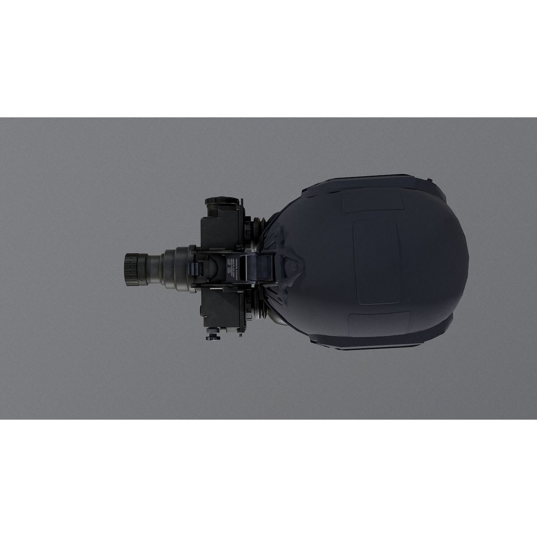 PSV-7 Night Vision Goggles 3D Model – Low Poly Game Asset, FBX - View 10