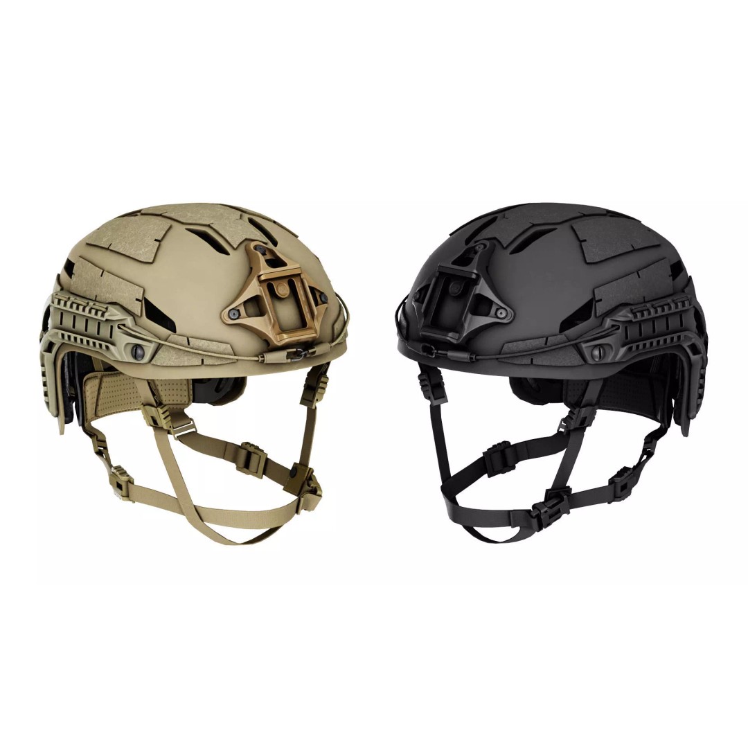 GALVION Bump Helmet 3D Model – Low Poly Game Ready Asset, FBX, OBJ - View 2