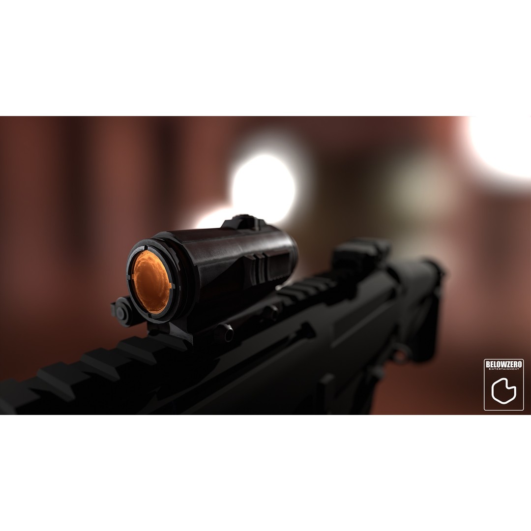 DK-9 Optic 3D Model – Low Poly Game Asset, PBR Textures, FBX - View 11