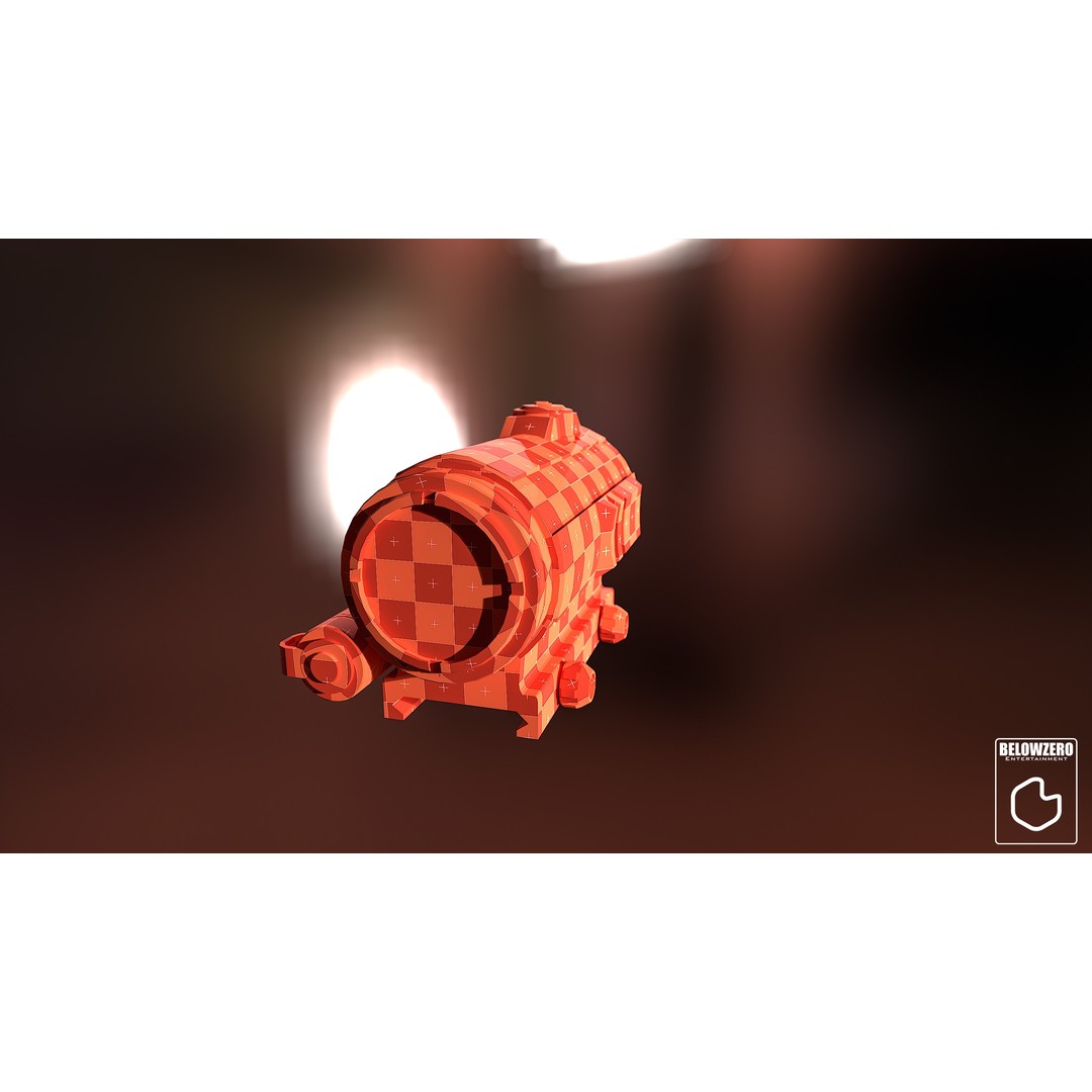 DK-9 Optic 3D Model – Low Poly Game Asset, PBR Textures, FBX - View 13