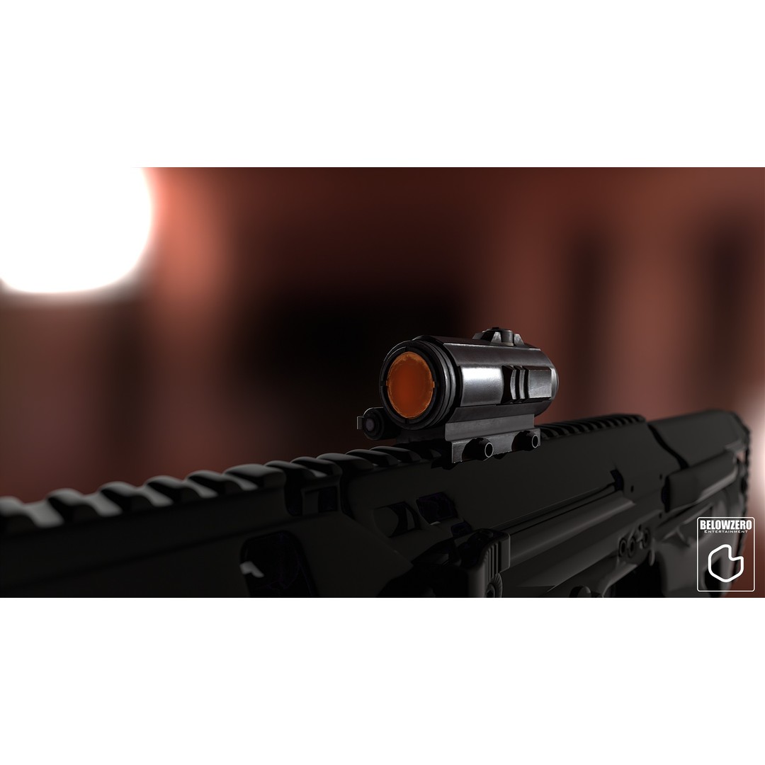 DK-9 Optic 3D Model – Low Poly Game Asset, PBR Textures, FBX - View 7