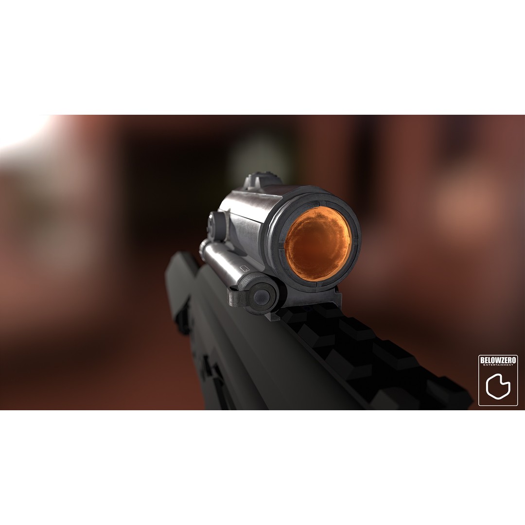 DK-9 Optic 3D Model – Low Poly Game Asset, PBR Textures, FBX - View 8