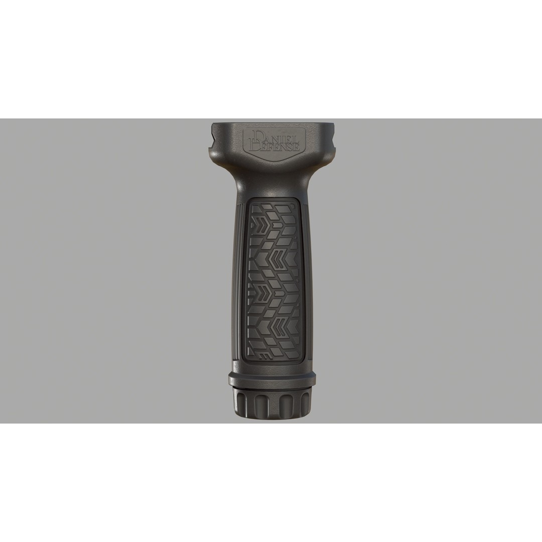 Daniel Defense Furniture 3D Model – Low Poly Game Ready Asset, FBX - View 14