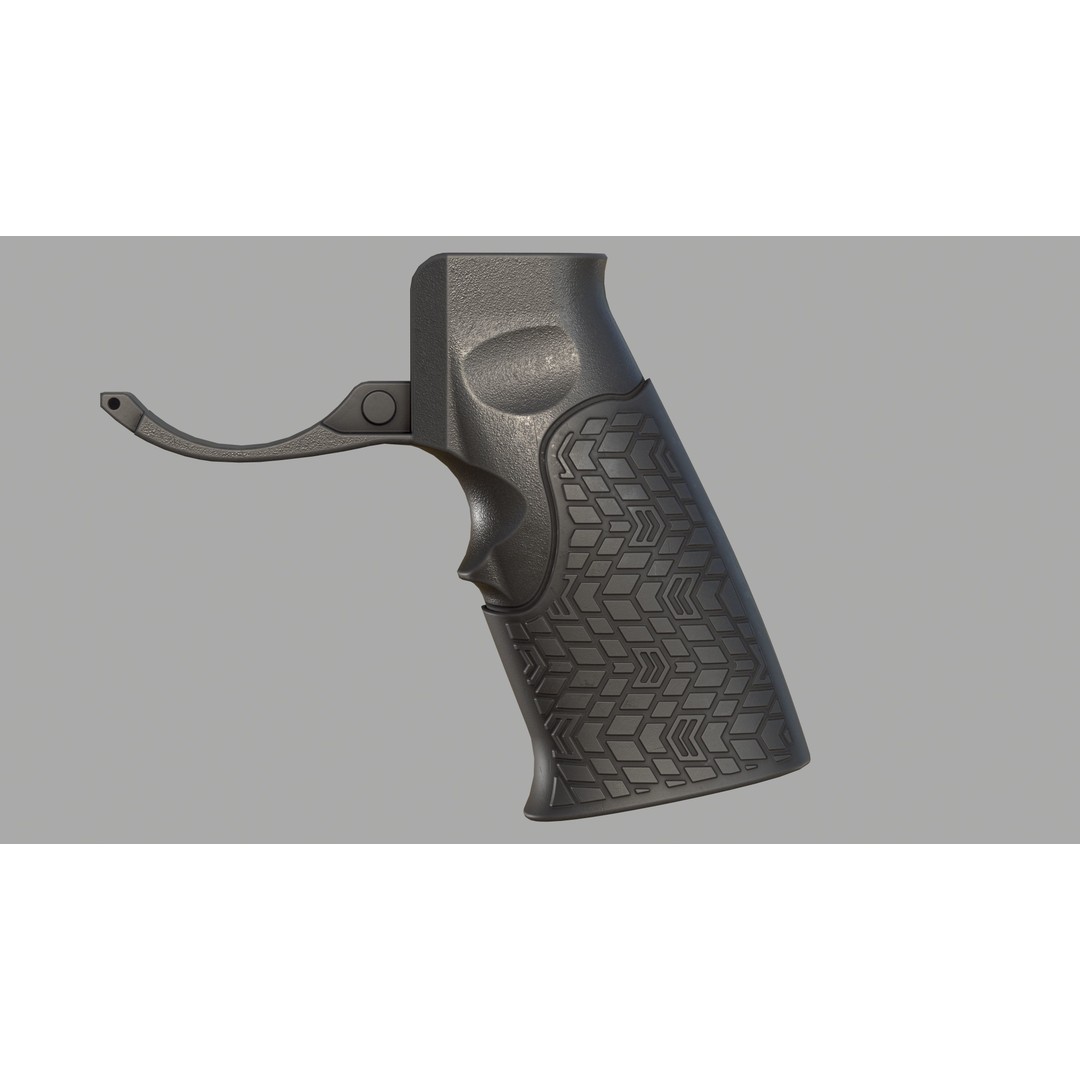 Daniel Defense Furniture 3D Model – Low Poly Game Ready Asset, FBX - View 17