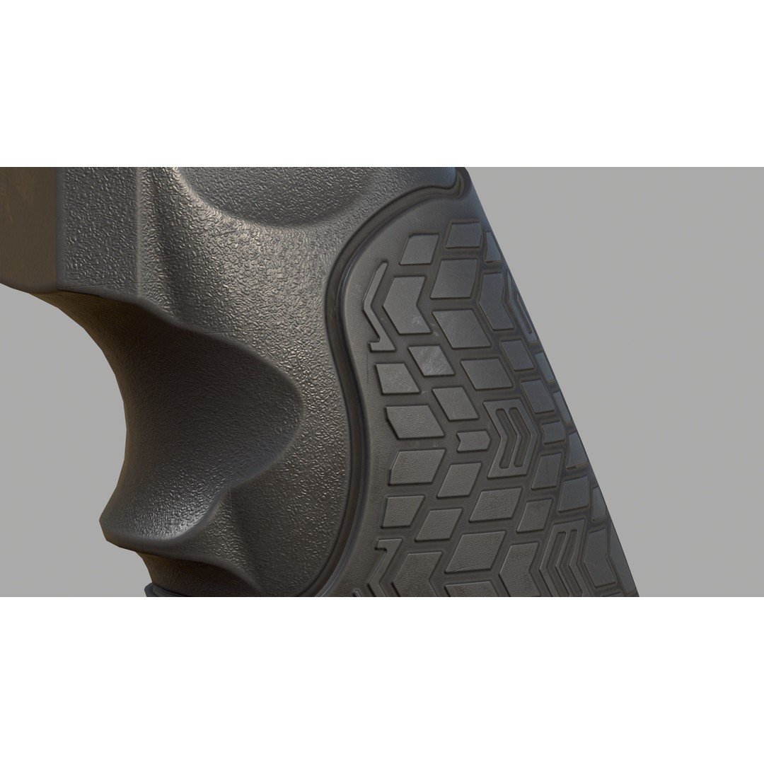 Daniel Defense Furniture 3D Model – Low Poly Game Ready Asset, FBX - View 22