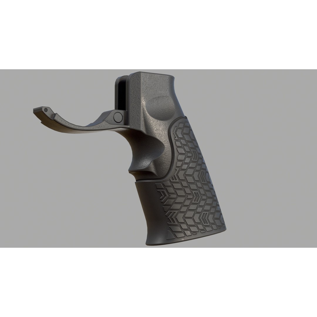 Daniel Defense Furniture 3D Model – Low Poly Game Ready Asset, FBX - View 25