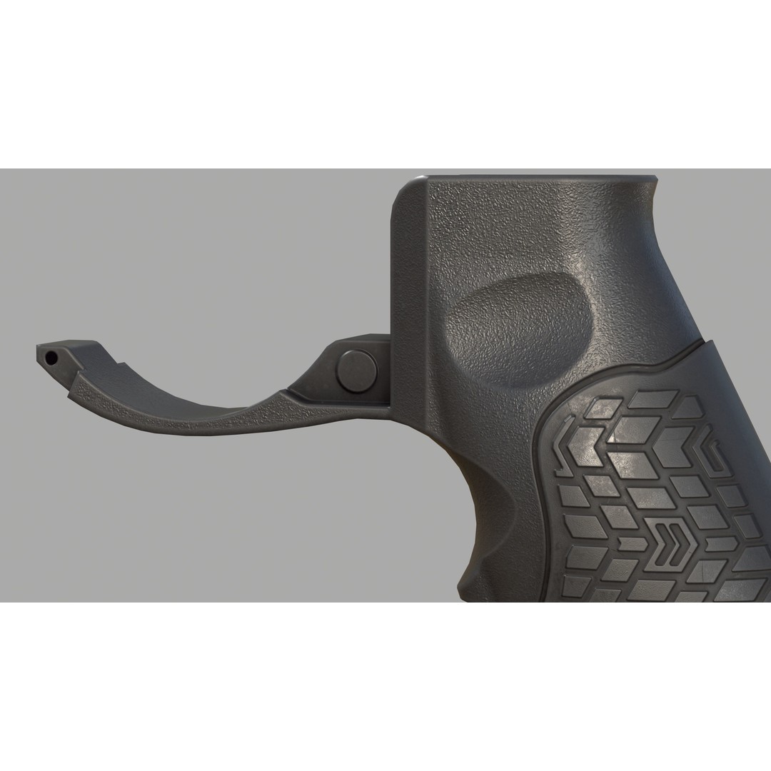 Daniel Defense Furniture 3D Model – Low Poly Game Ready Asset, FBX - View 26