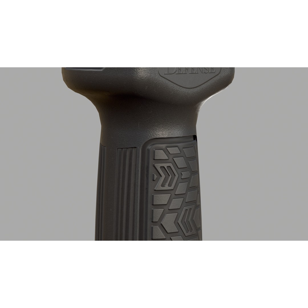 Daniel Defense Furniture 3D Model – Low Poly Game Ready Asset, FBX - View 28