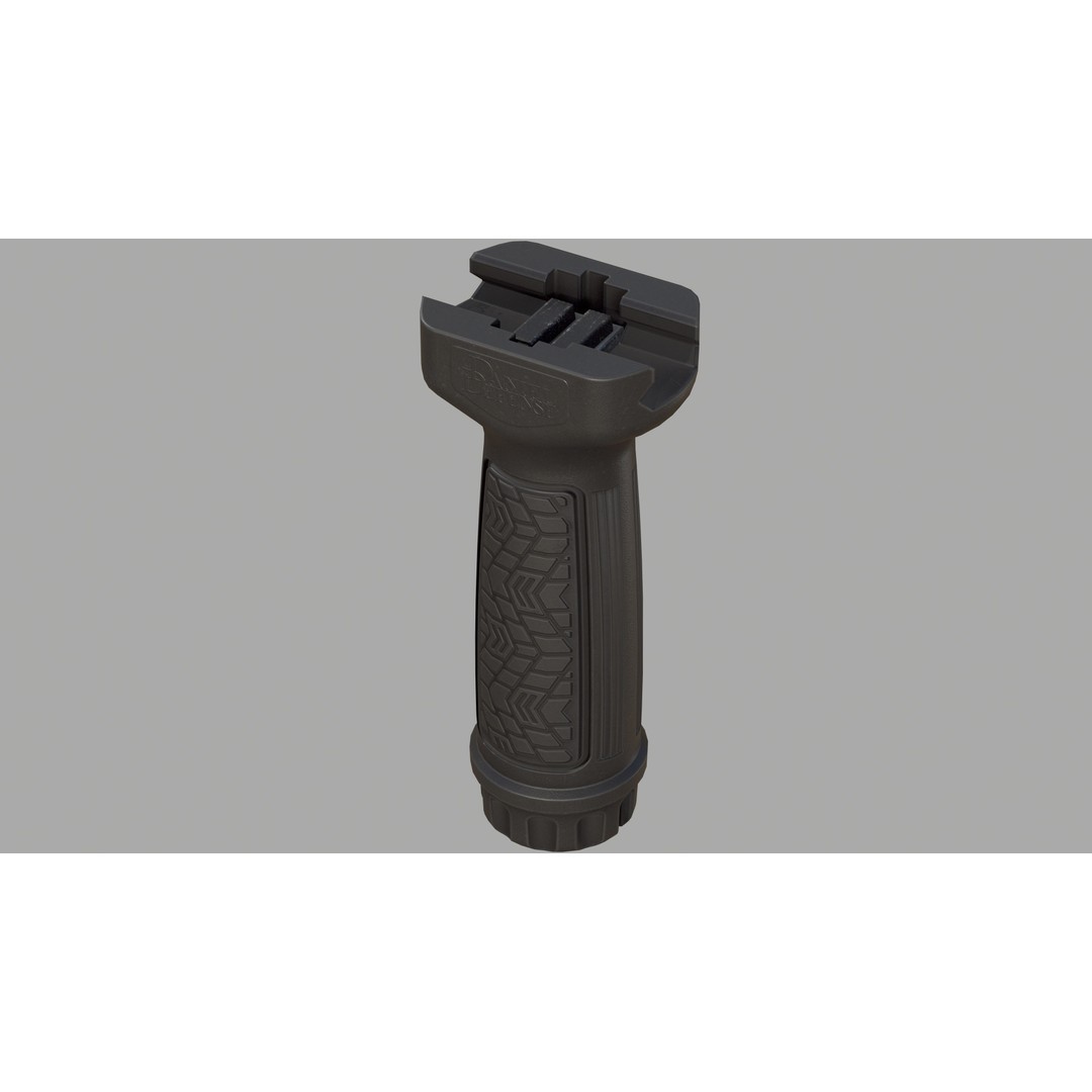 Daniel Defense Furniture 3D Model – Low Poly Game Ready Asset, FBX - View 29