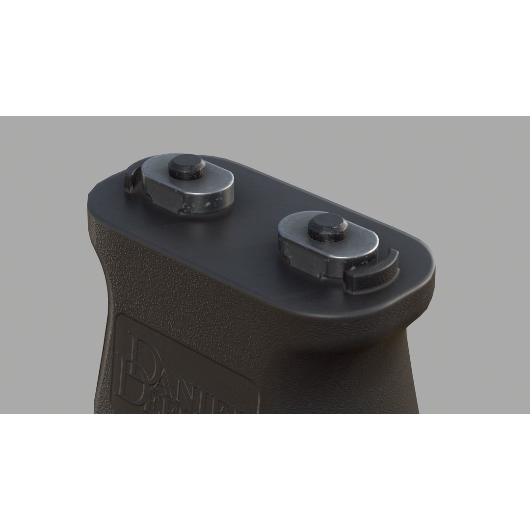 Daniel Defense Furniture 3D Model – Low Poly Game Ready Asset, FBX - View 32