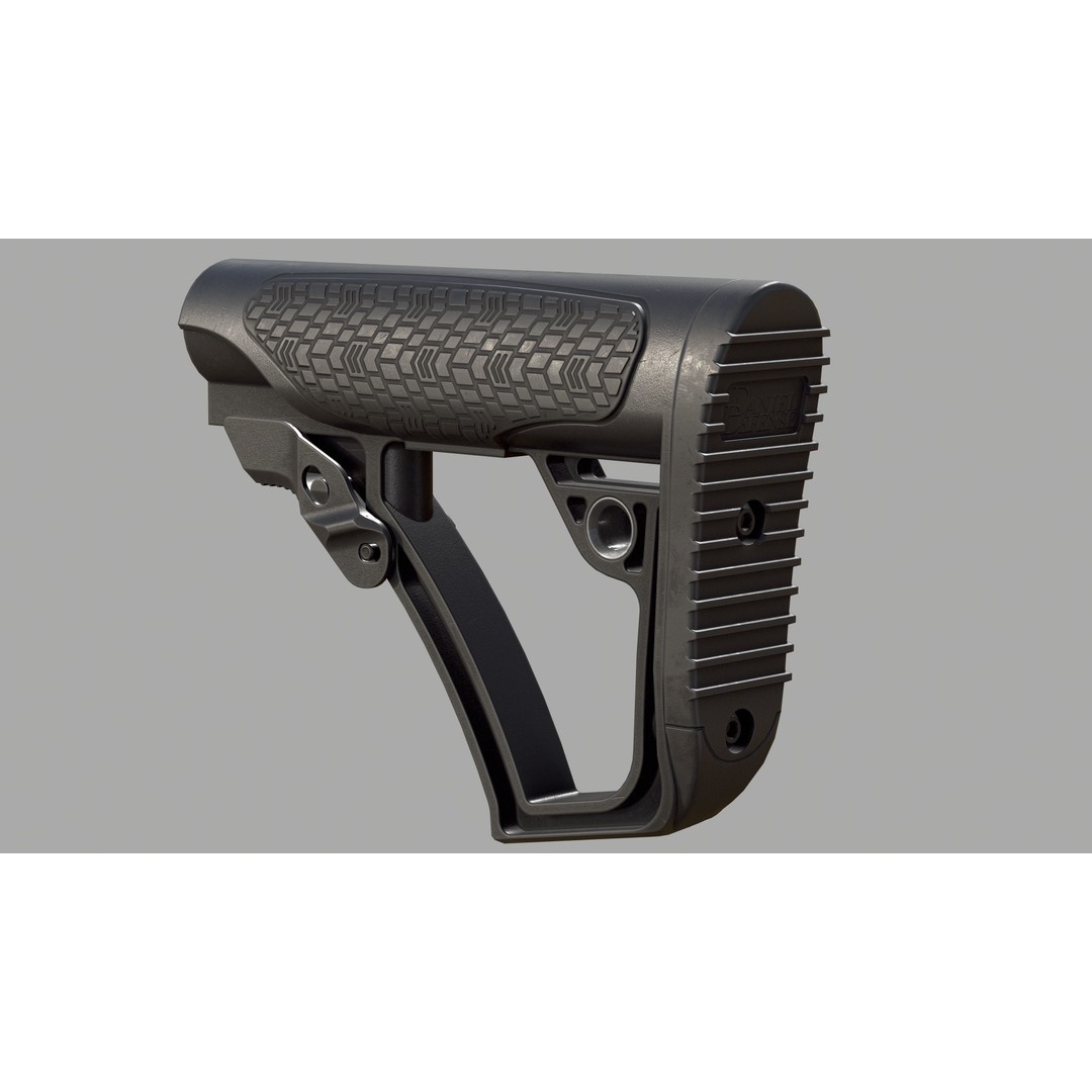 Daniel Defense Furniture 3D Model – Low Poly Game Ready Asset, FBX - View 34