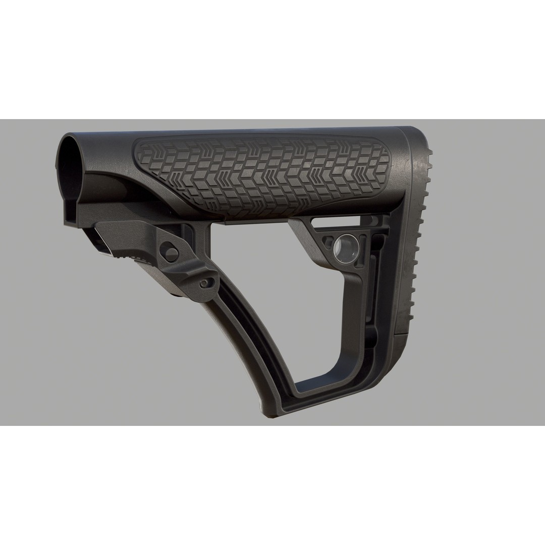 Daniel Defense Furniture 3D Model – Low Poly Game Ready Asset, FBX - View 35