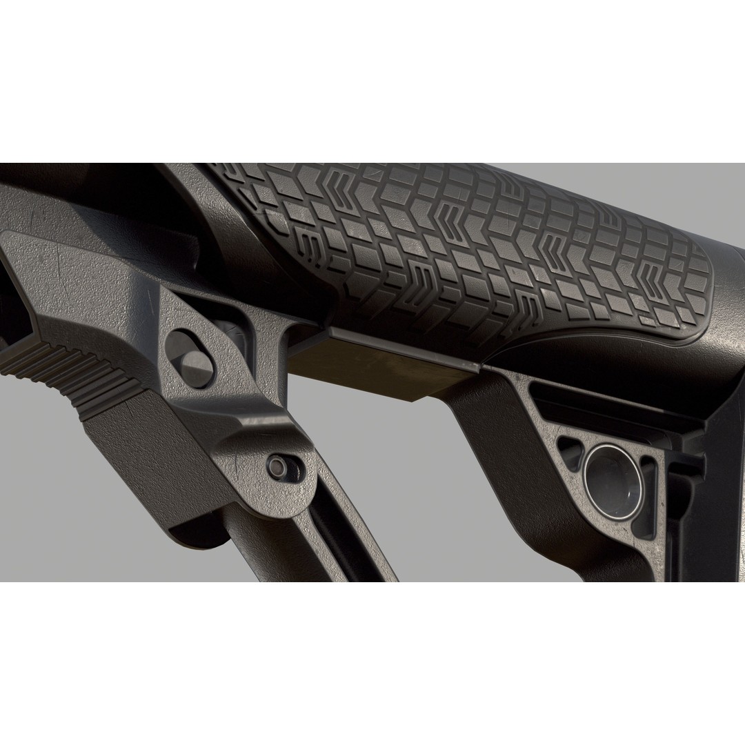 Daniel Defense Furniture 3D Model – Low Poly Game Ready Asset, FBX - View 36