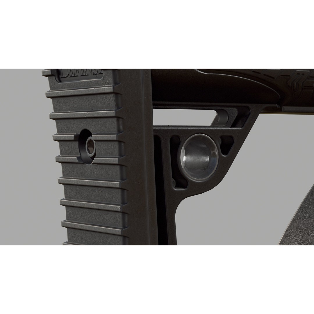 Daniel Defense Furniture 3D Model – Low Poly Game Ready Asset, FBX - View 37