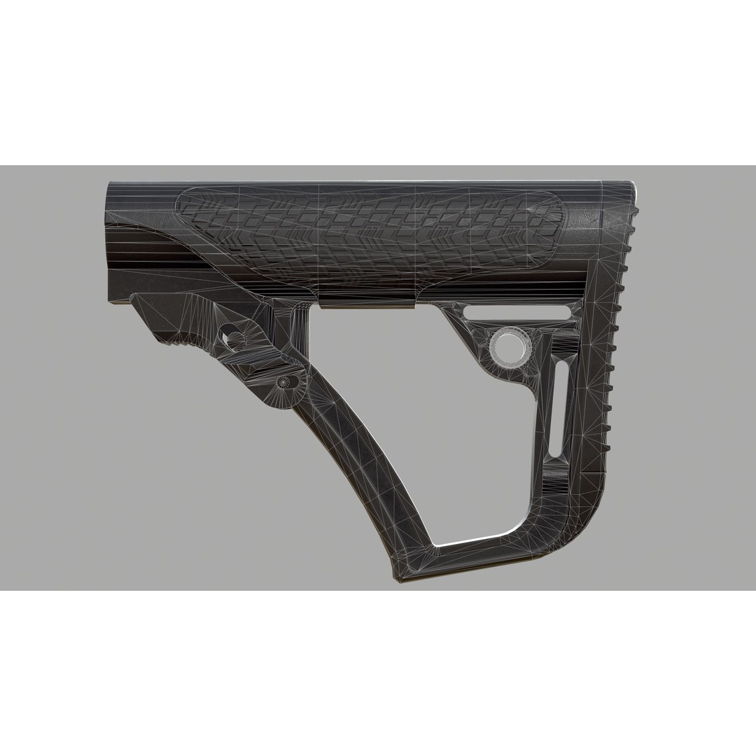 Daniel Defense Furniture 3D Model – Low Poly Game Ready Asset, FBX - View 39