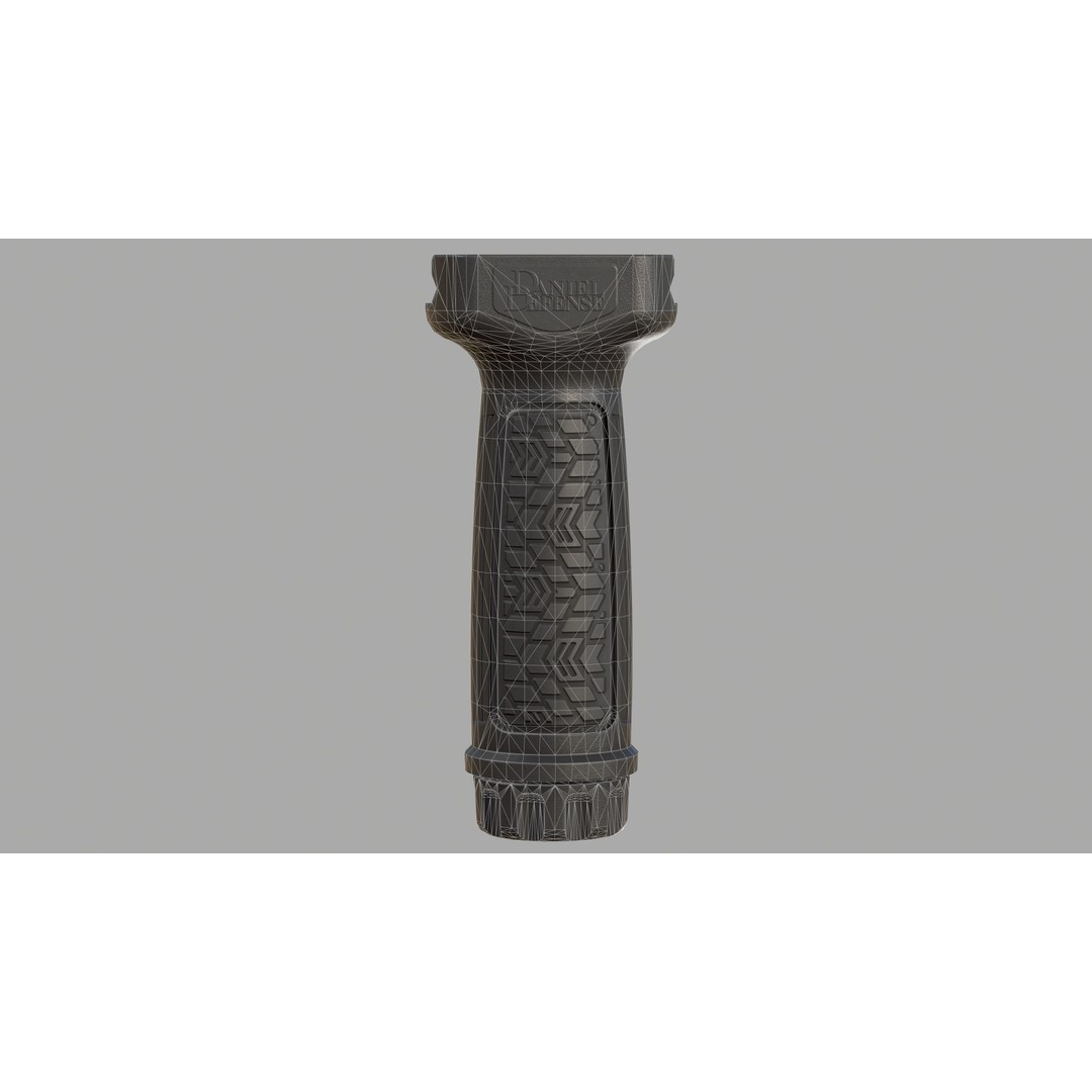 Daniel Defense Furniture 3D Model – Low Poly Game Ready Asset, FBX - View 44