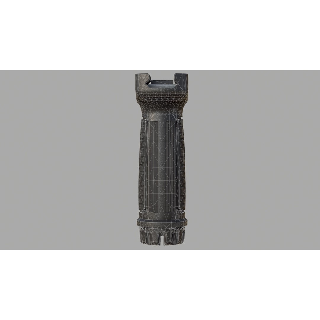 Daniel Defense Furniture 3D Model – Low Poly Game Ready Asset, FBX - View 45