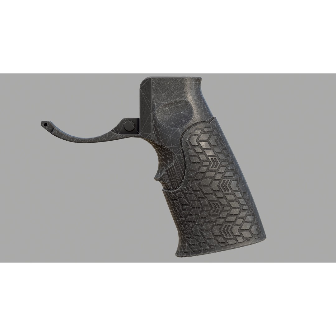 Daniel Defense Furniture 3D Model – Low Poly Game Ready Asset, FBX - View 47