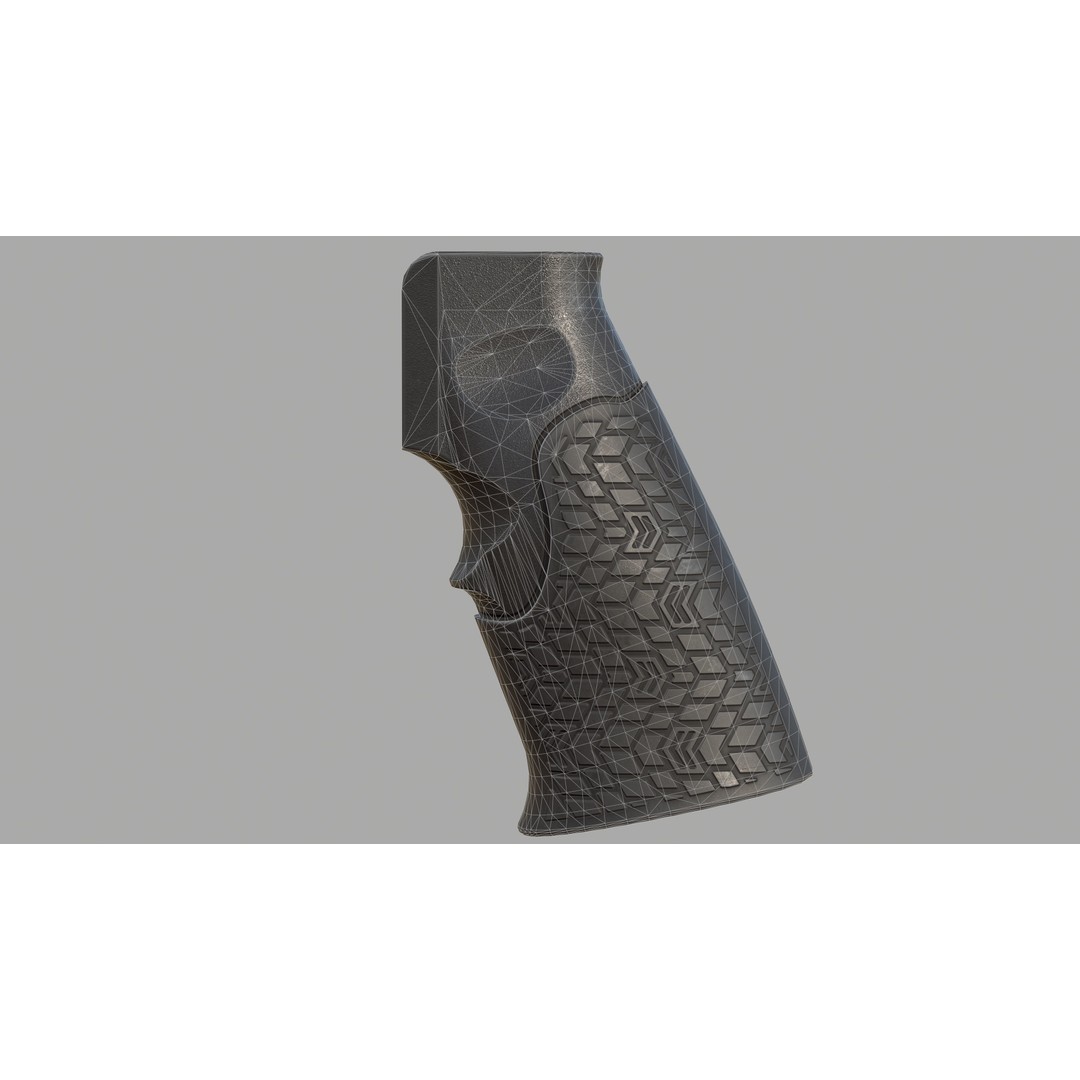 Daniel Defense Furniture 3D Model – Low Poly Game Ready Asset, FBX - View 48