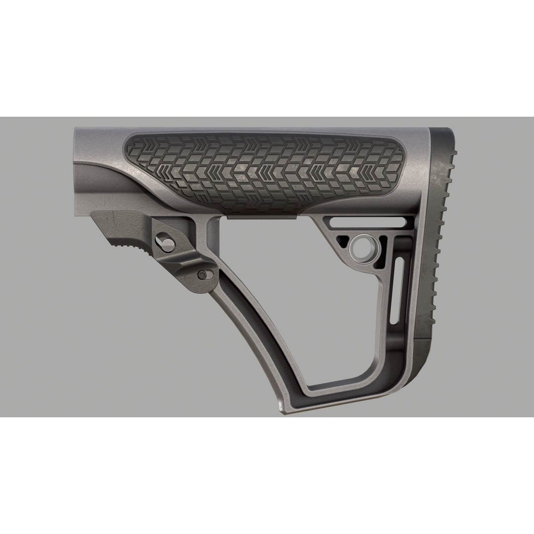 Daniel Defense Furniture 3D Model – Low Poly Game Ready Asset, FBX - View 6