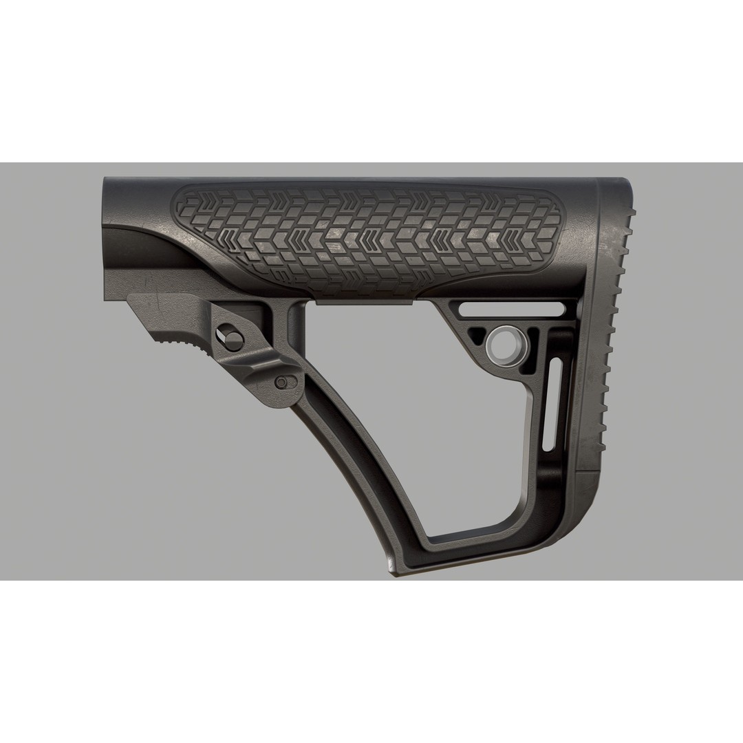 Daniel Defense Furniture 3D Model – Low Poly Game Ready Asset, FBX - View 8