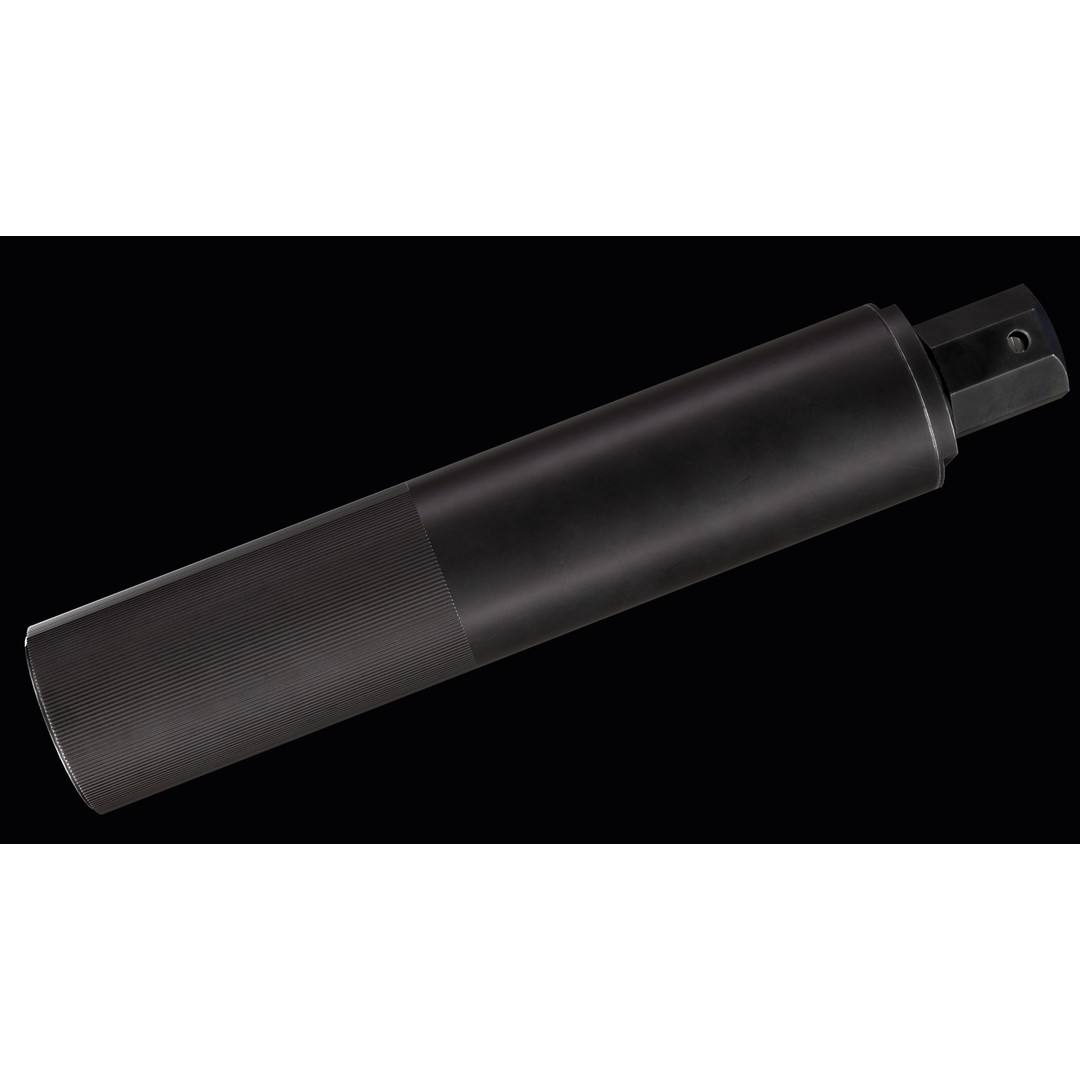 Accuracy International Tactical Sound Moderator 3D Model – Low Poly Game Asset, FBX - View 9