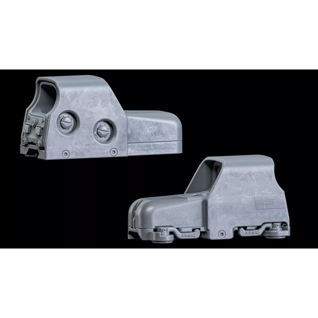 EOTech 553 Sight 3D Model – Low Poly Game-Ready Asset, FBX, OBJ - View 19