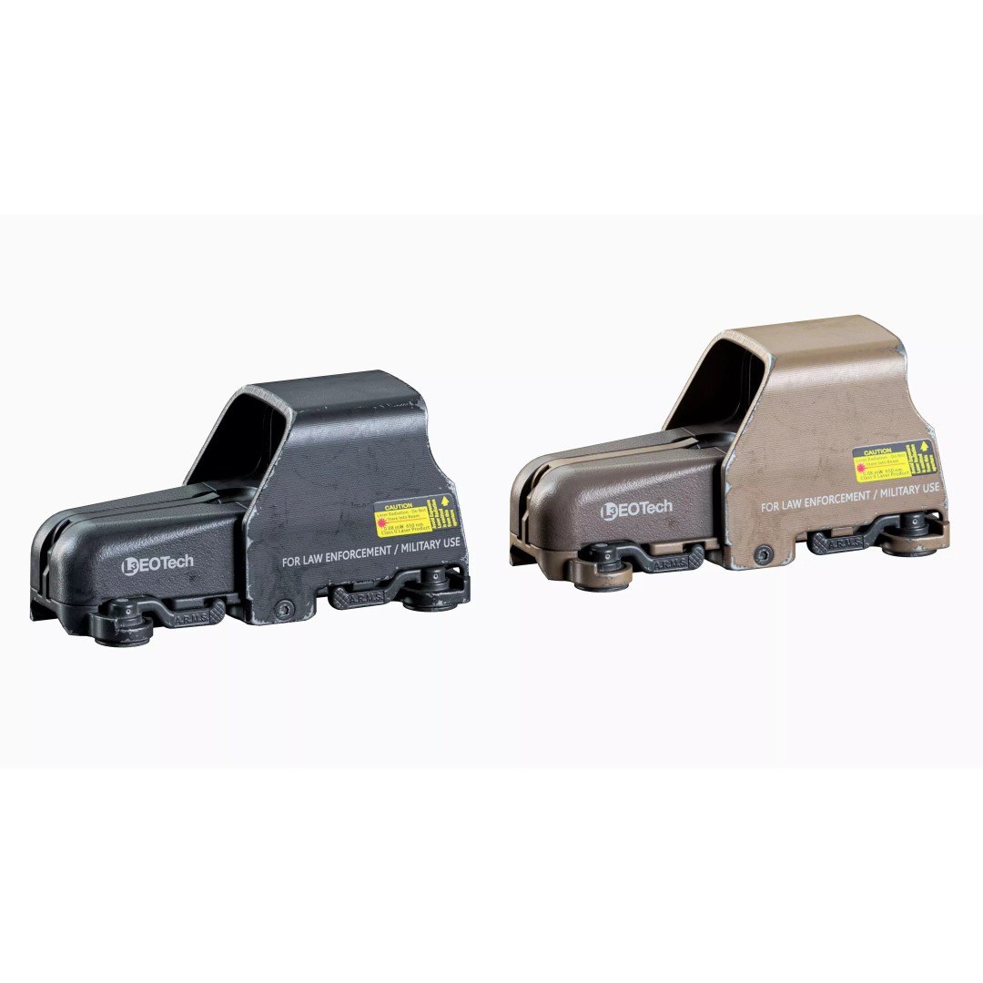 EOTech 553 Sight 3D Model – Low Poly Game-Ready Asset, FBX, OBJ - View 3