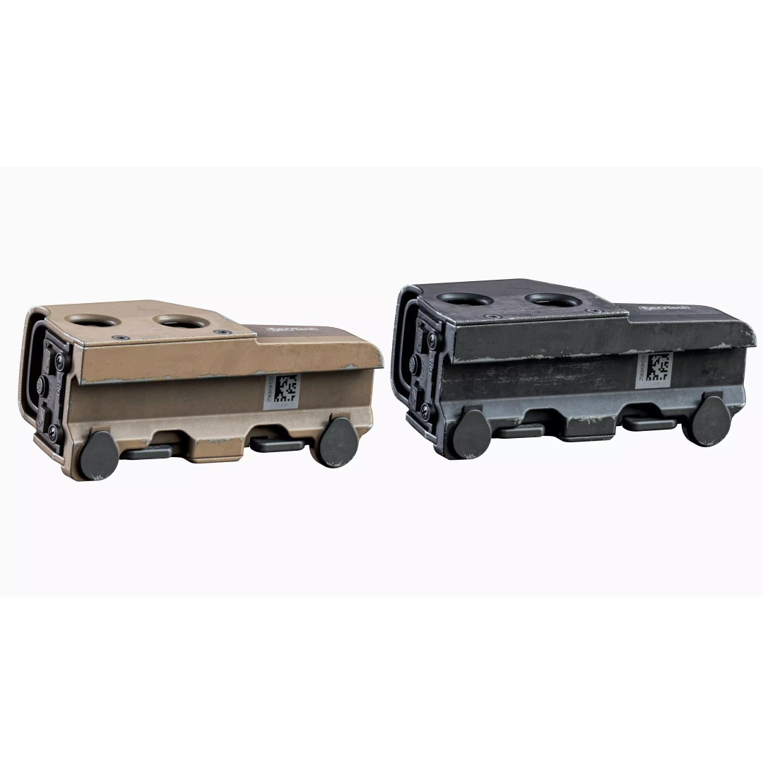 EOTech 553 Sight 3D Model – Low Poly Game-Ready Asset, FBX, OBJ - View 6