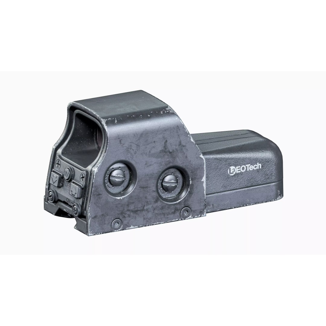 EOTech 553 Sight 3D Model – Low Poly Game-Ready Asset, FBX, OBJ - View 9