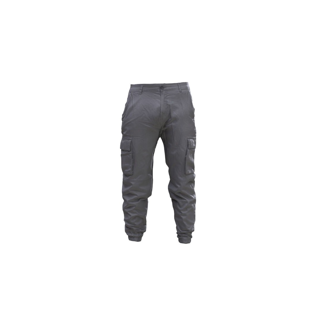 Pants 138 3D Model – Rigged Low-Poly Clothing for Metahumans - View 5