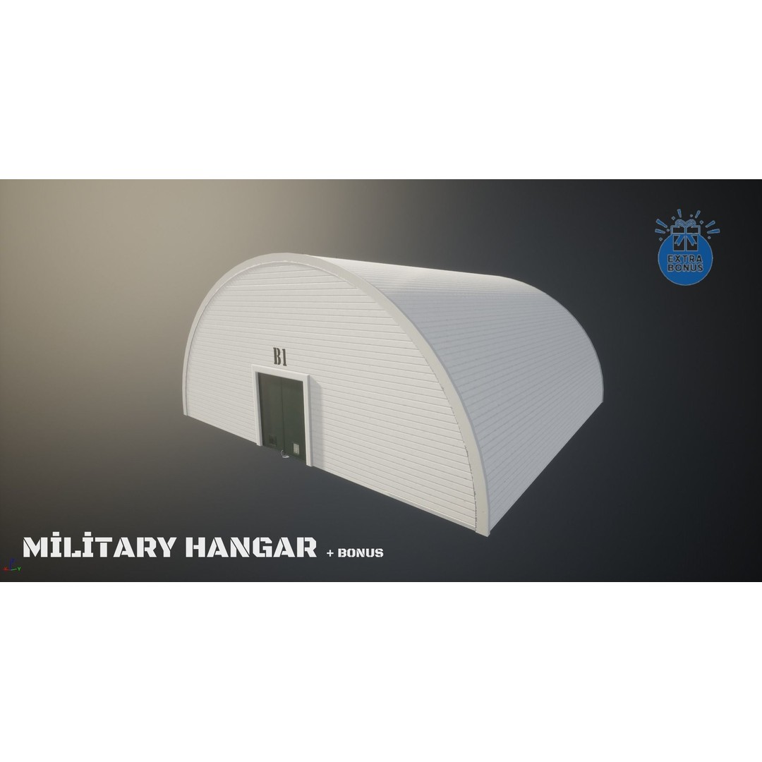 Military Satcom Transportable Terminal 3D Model – Low Poly Game Asset, FBX - View 16