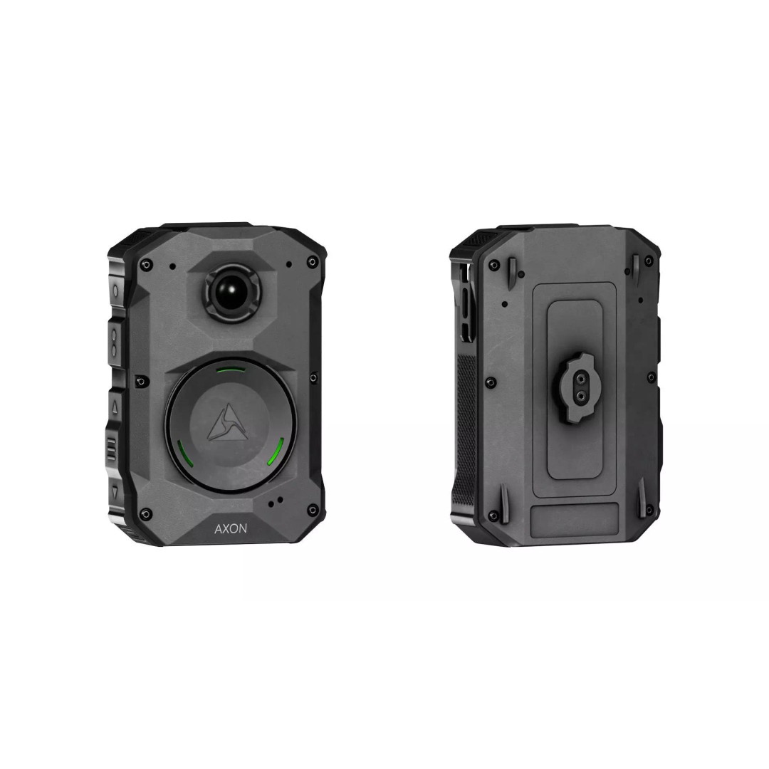Axon Body Camera 4 3D Model – Low Poly Game-Ready Asset, FBX, OBJ - View 2