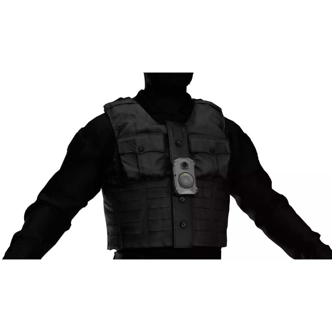 Axon Body Camera 4 3D Model – Low Poly Game-Ready Asset, FBX, OBJ - View 3