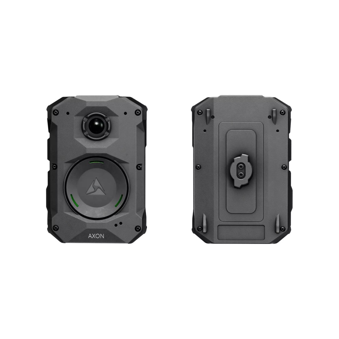 Axon Body Camera 4 3D Model – Low Poly Game-Ready Asset, FBX, OBJ - View 5