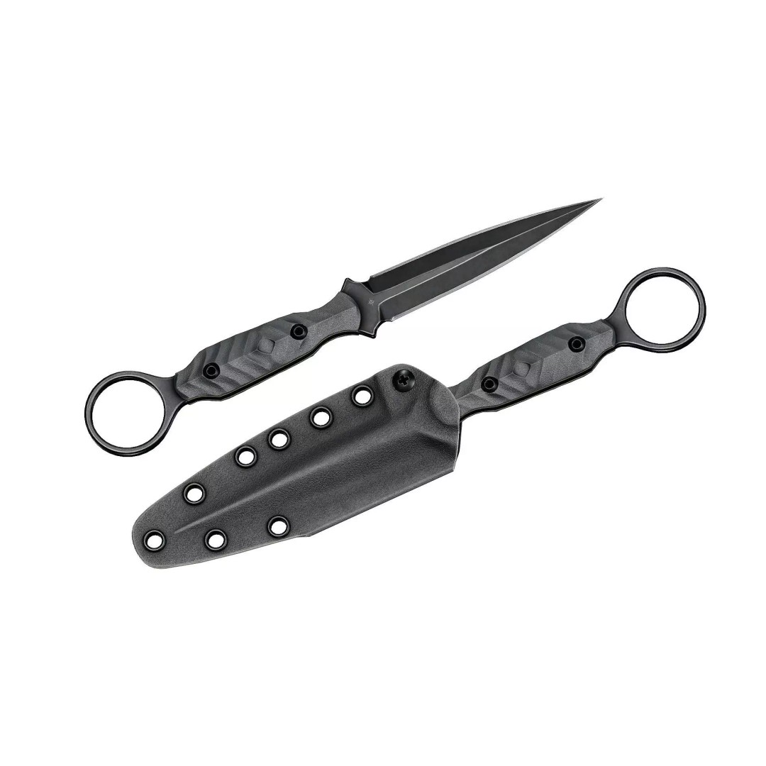 Tactical Knife Collection 3D Model – Low Poly Game-Ready FBX & OBJ - View 3