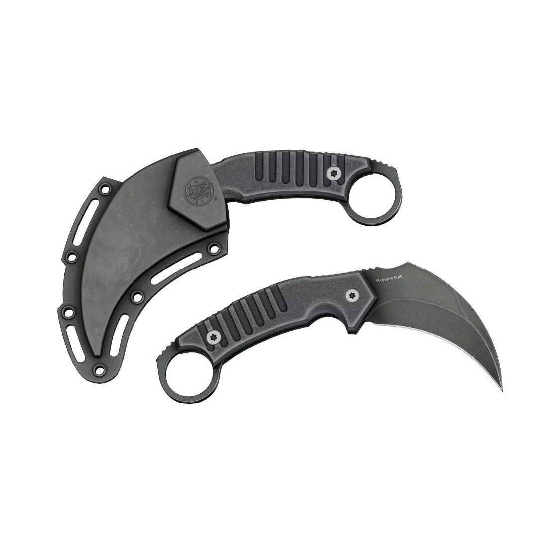 Tactical Knife Collection 3D Model – Low Poly Game-Ready FBX & OBJ - View 4